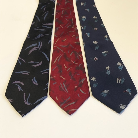 Valentino Other - Valentino Silk Vintage Ties